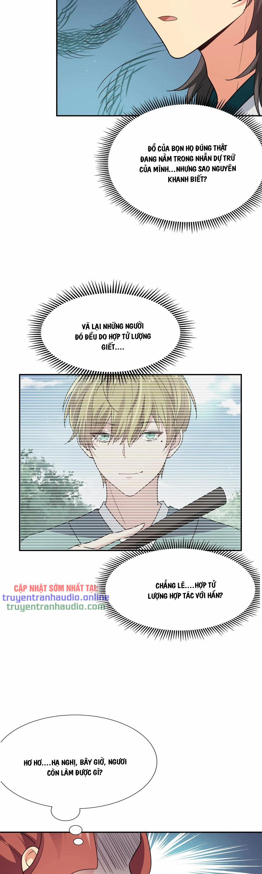 Toàn Bộ Tu Chân Giới Muội Tử Muốn Bắt Ta 53 trang 19