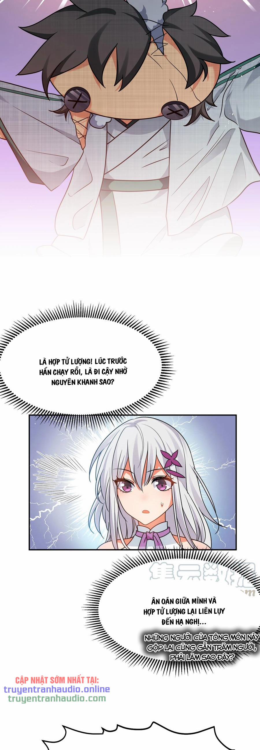 Toàn Bộ Tu Chân Giới Muội Tử Muốn Bắt Ta 53 trang 22