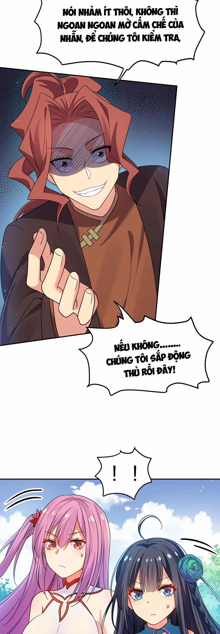 Toàn Bộ Tu Chân Giới Muội Tử Muốn Bắt Ta 53 trang 23