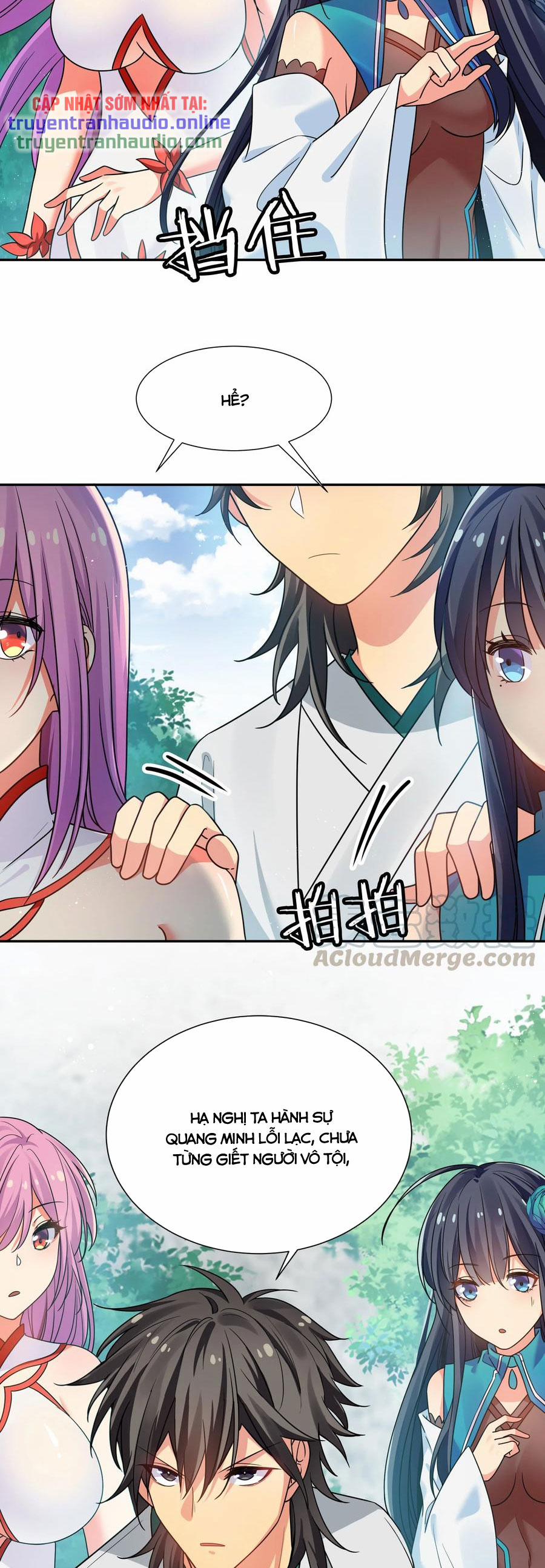 Toàn Bộ Tu Chân Giới Muội Tử Muốn Bắt Ta 53 trang 24