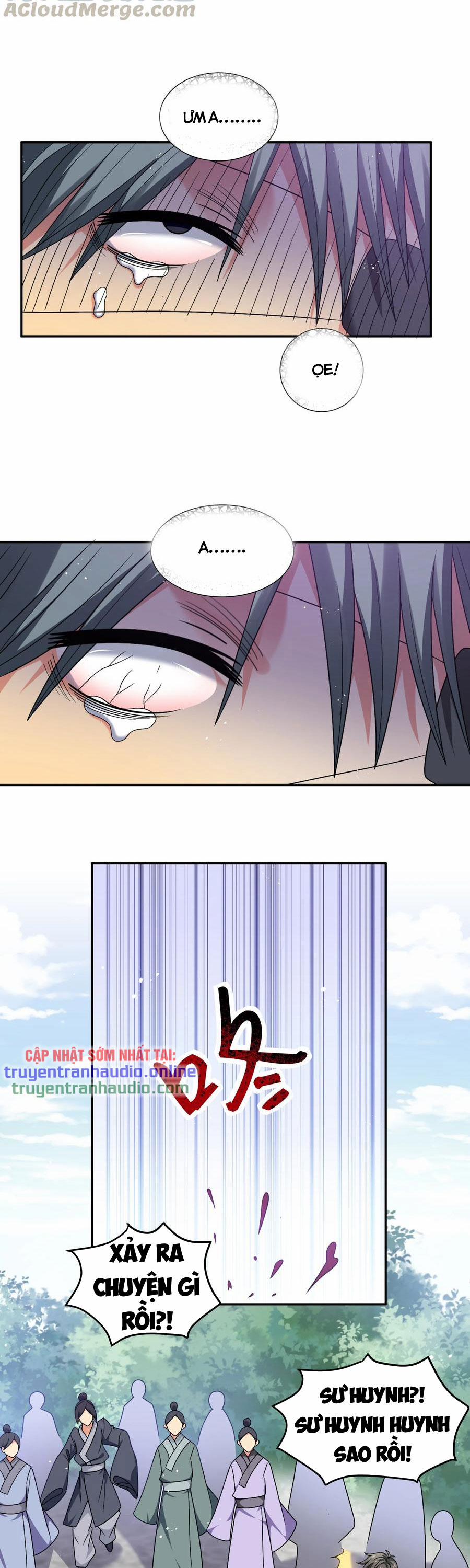 Toàn Bộ Tu Chân Giới Muội Tử Muốn Bắt Ta 53 trang 6