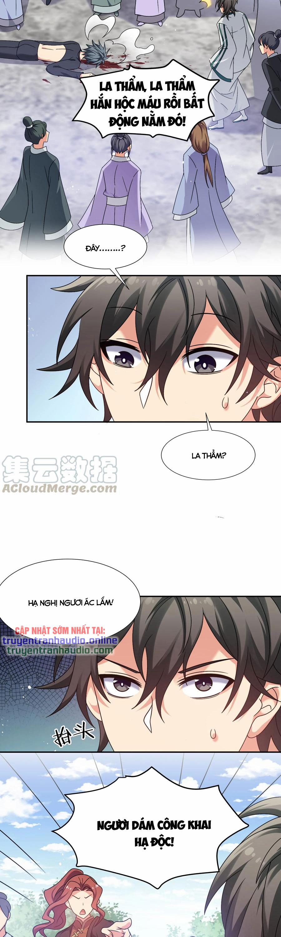 Toàn Bộ Tu Chân Giới Muội Tử Muốn Bắt Ta 53 trang 7