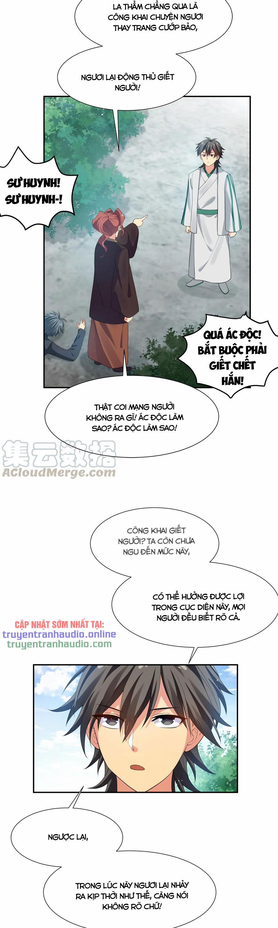 Toàn Bộ Tu Chân Giới Muội Tử Muốn Bắt Ta 53 trang 9