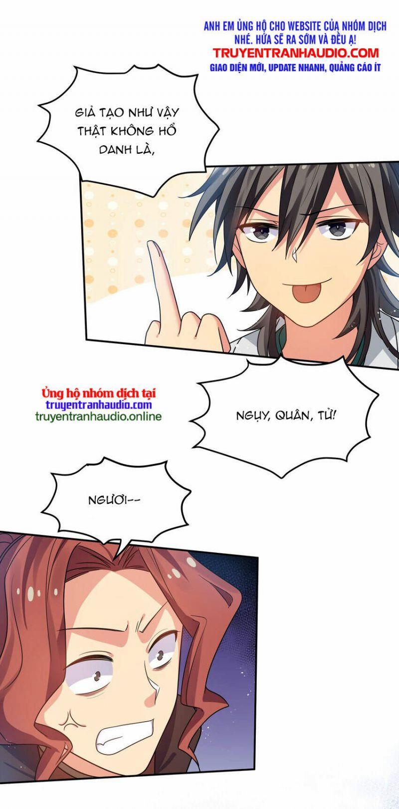 Toàn Bộ Tu Chân Giới Muội Tử Muốn Bắt Ta 54 trang 2