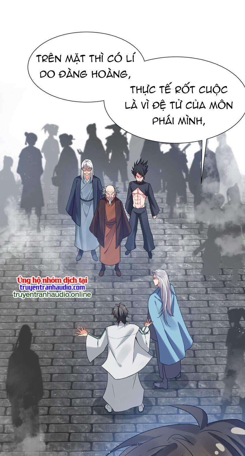 Toàn Bộ Tu Chân Giới Muội Tử Muốn Bắt Ta 55 trang 39