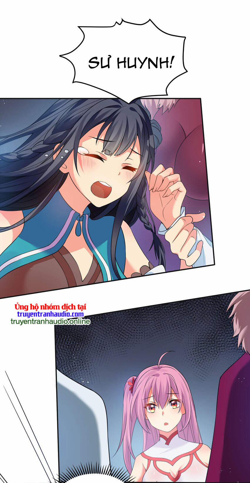 Toàn Bộ Tu Chân Giới Muội Tử Muốn Bắt Ta 55 trang 53