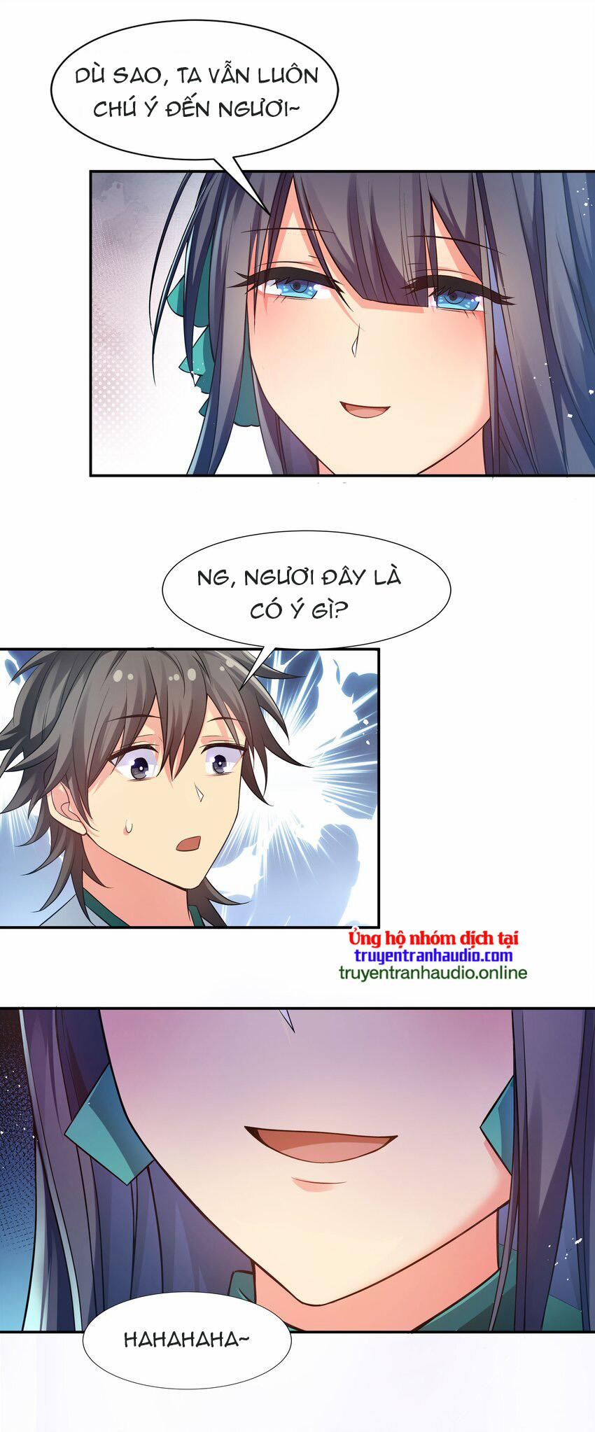 Toàn Bộ Tu Chân Giới Muội Tử Muốn Bắt Ta 56 trang 19