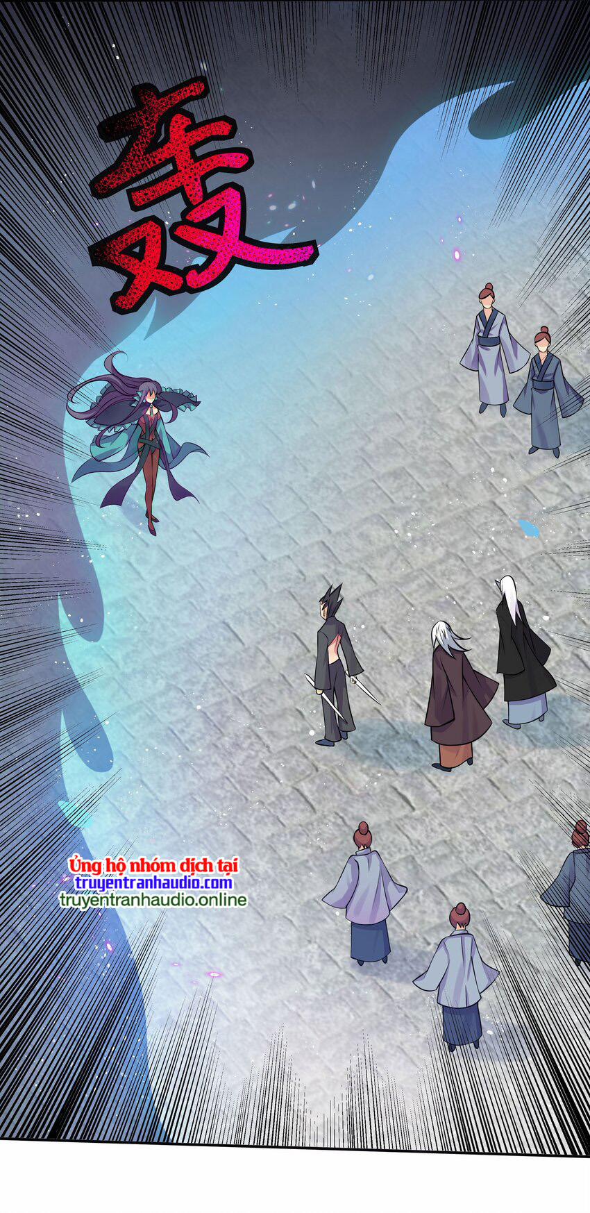 Toàn Bộ Tu Chân Giới Muội Tử Muốn Bắt Ta 56 trang 4