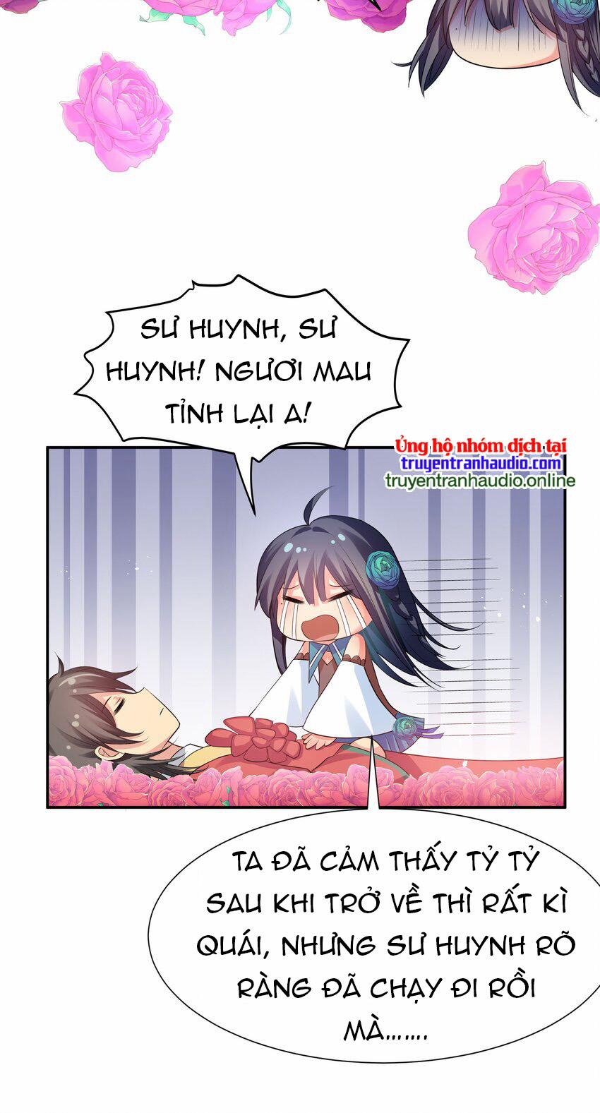 Toàn Bộ Tu Chân Giới Muội Tử Muốn Bắt Ta 56 trang 54