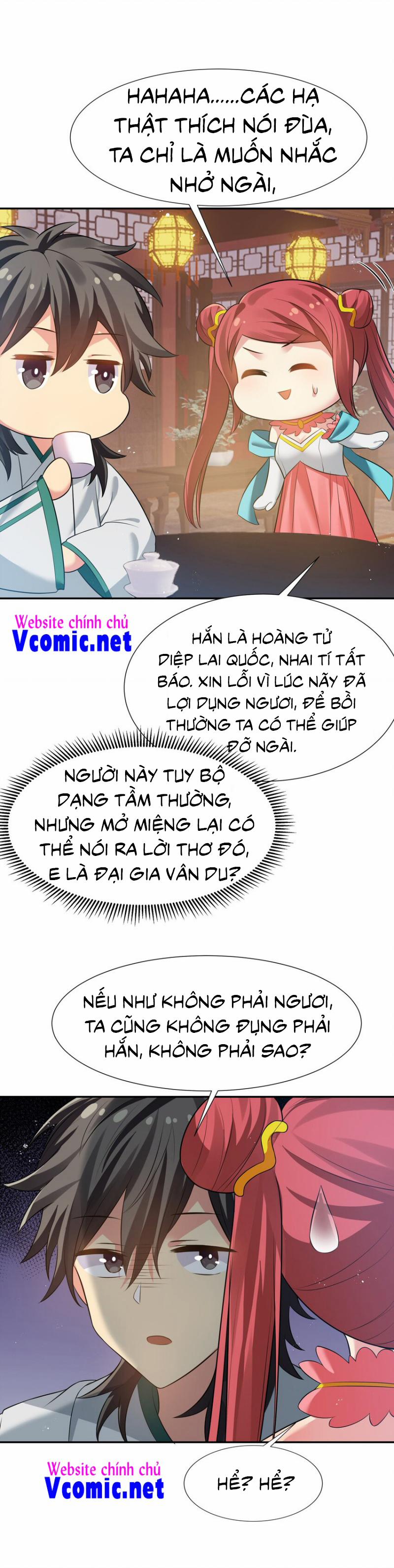 Toàn Bộ Tu Chân Giới Muội Tử Muốn Bắt Ta 59 trang 14