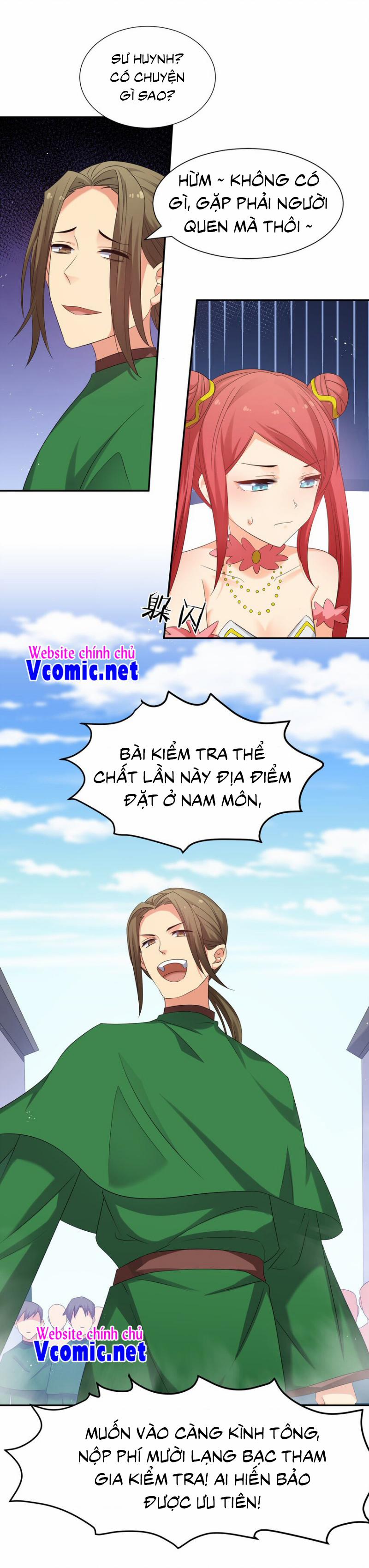 Toàn Bộ Tu Chân Giới Muội Tử Muốn Bắt Ta 59 trang 20