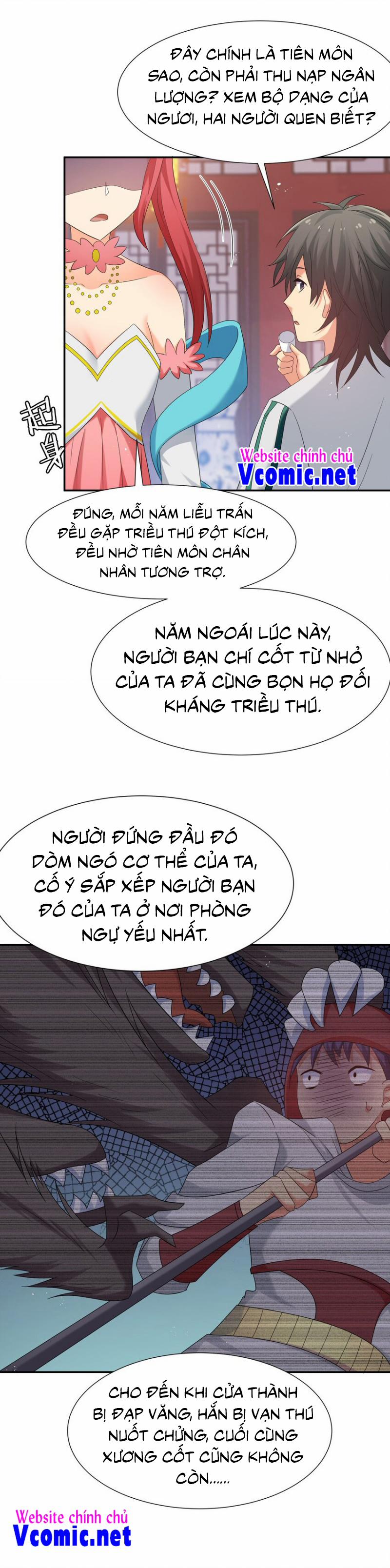 Toàn Bộ Tu Chân Giới Muội Tử Muốn Bắt Ta 59 trang 21