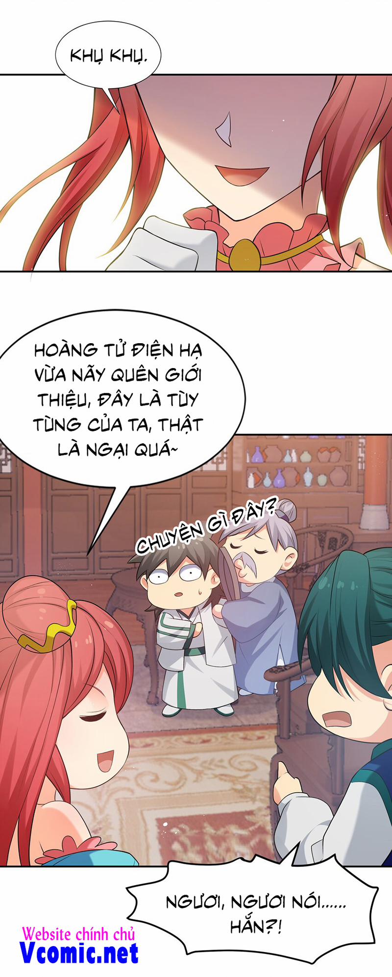 Toàn Bộ Tu Chân Giới Muội Tử Muốn Bắt Ta 59 trang 3