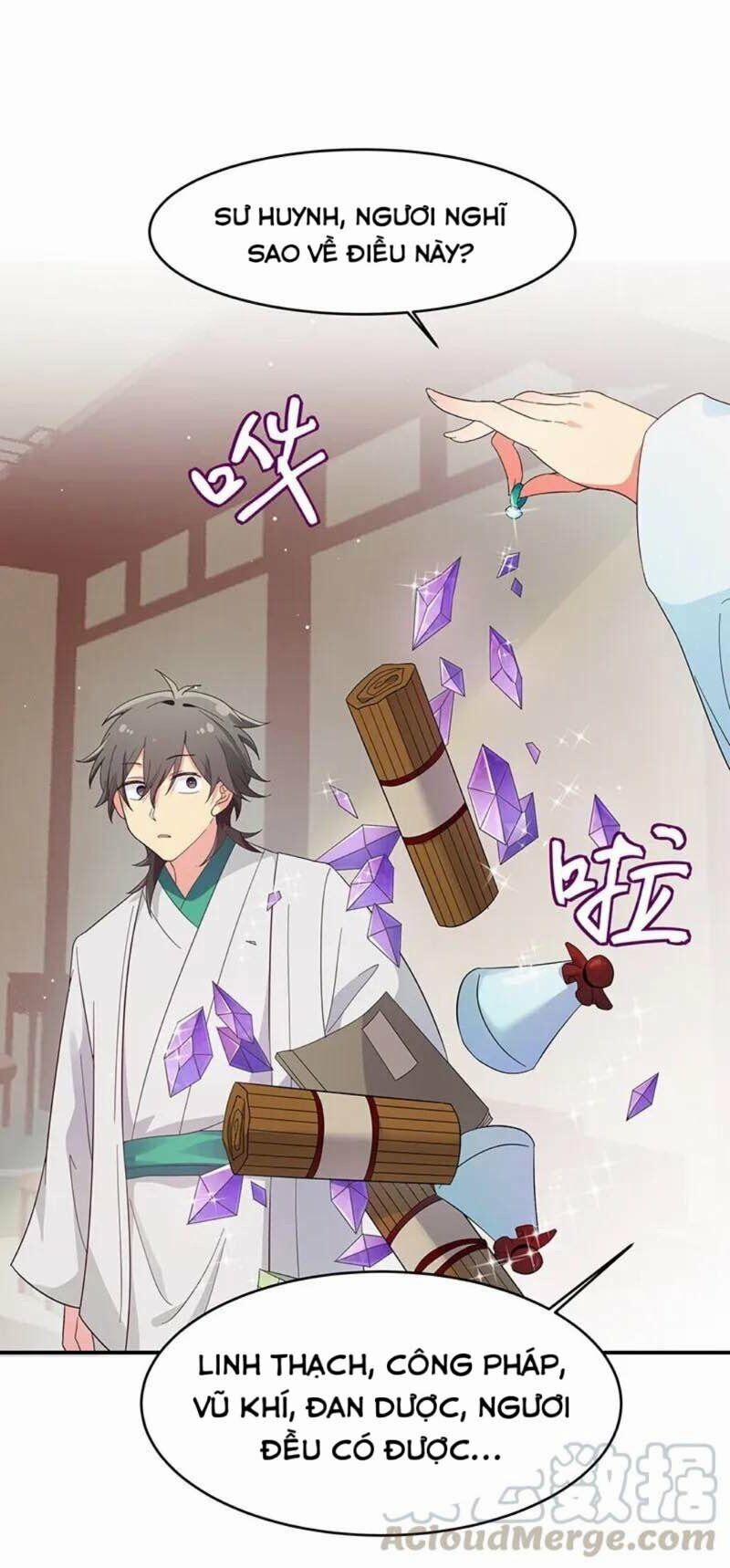 Toàn Bộ Tu Chân Giới Muội Tử Muốn Bắt Ta 6 trang 6