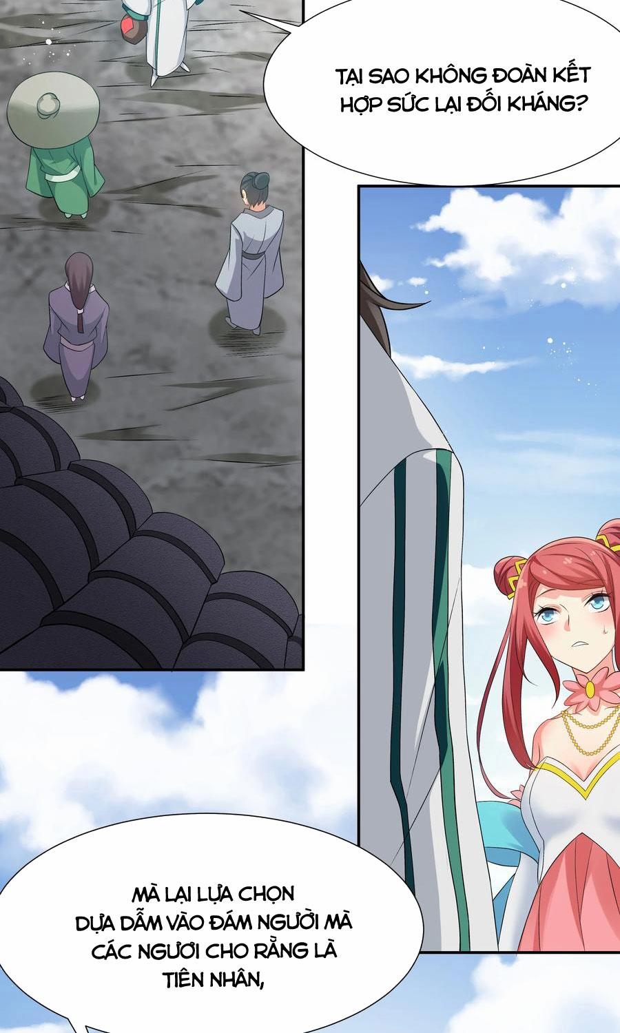 Toàn Bộ Tu Chân Giới Muội Tử Muốn Bắt Ta 60 trang 33