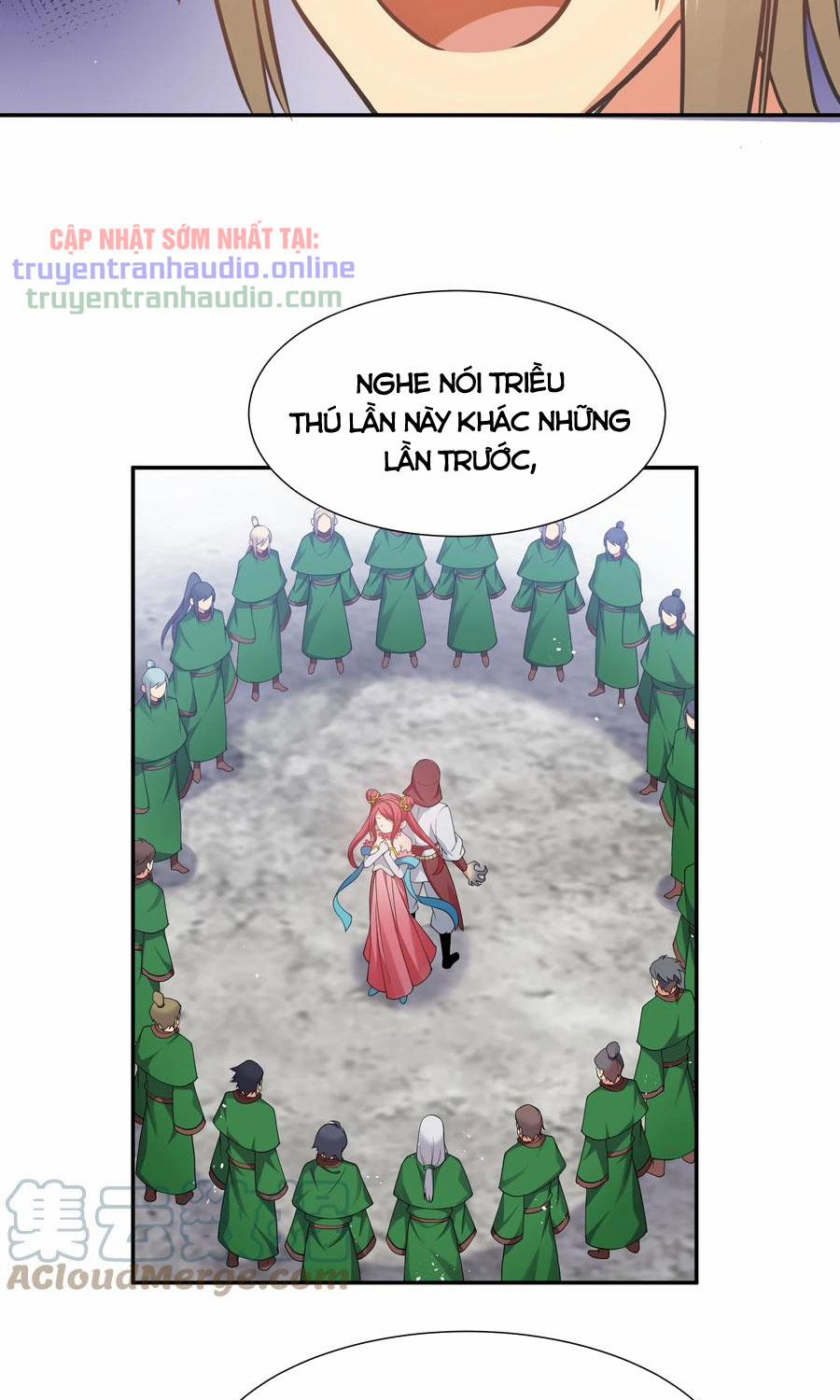 Toàn Bộ Tu Chân Giới Muội Tử Muốn Bắt Ta 61 trang 13