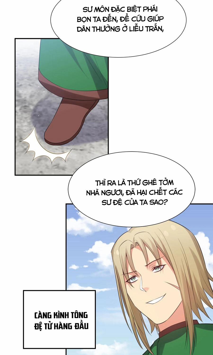 Toàn Bộ Tu Chân Giới Muội Tử Muốn Bắt Ta 61 trang 14