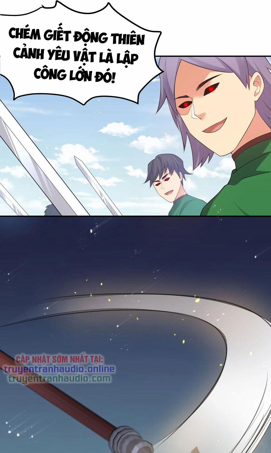 Toàn Bộ Tu Chân Giới Muội Tử Muốn Bắt Ta 61 trang 21