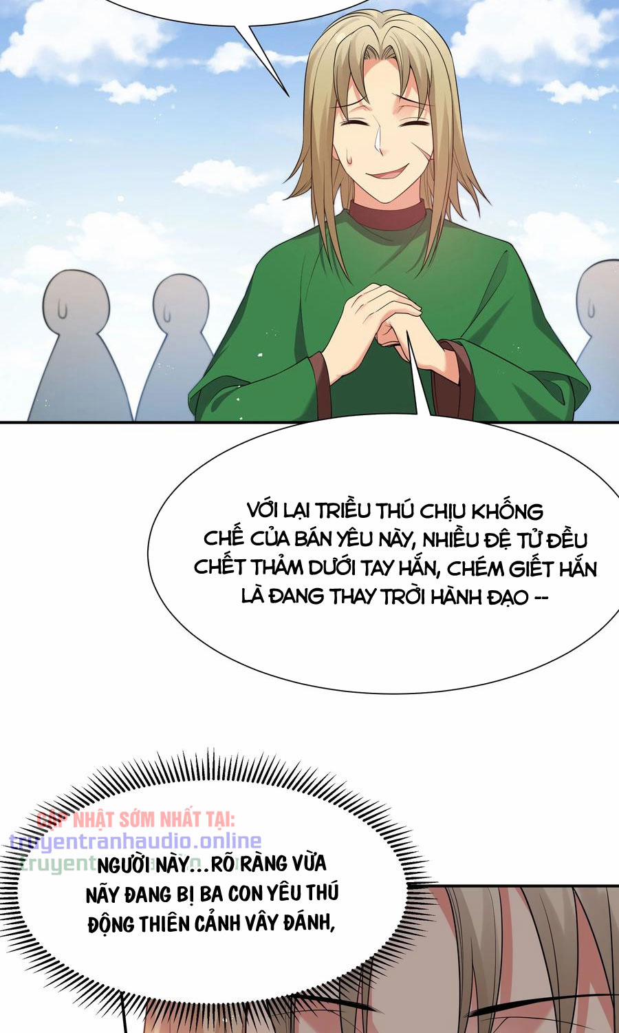 Toàn Bộ Tu Chân Giới Muội Tử Muốn Bắt Ta 61 trang 27