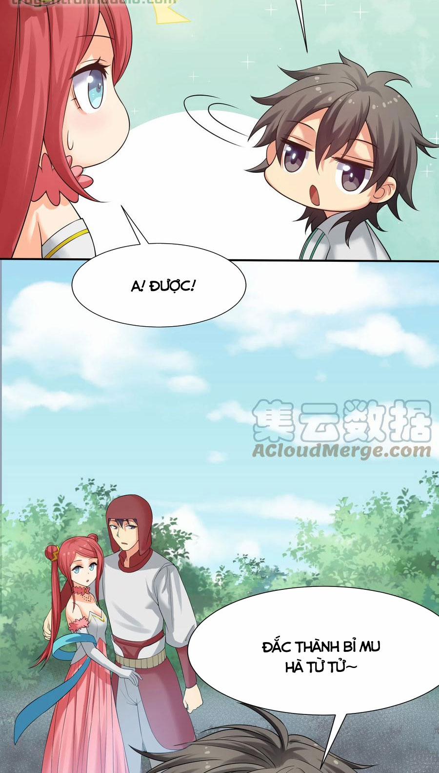 Toàn Bộ Tu Chân Giới Muội Tử Muốn Bắt Ta 61 trang 41