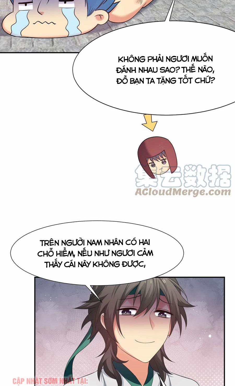 Toàn Bộ Tu Chân Giới Muội Tử Muốn Bắt Ta 62 trang 18