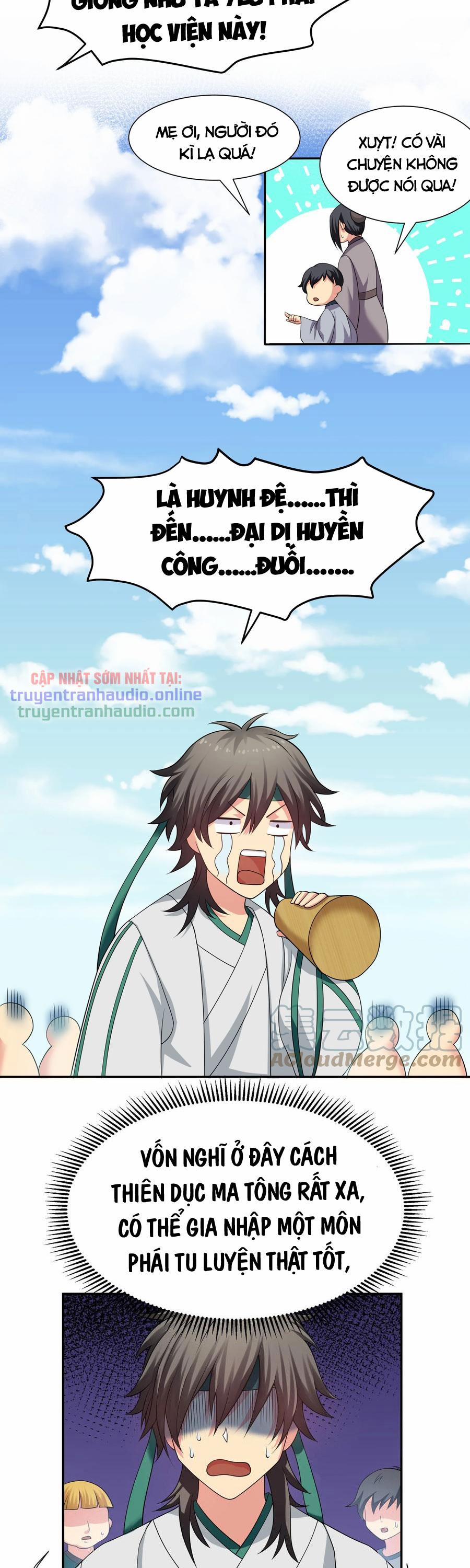 Toàn Bộ Tu Chân Giới Muội Tử Muốn Bắt Ta 62 trang 2