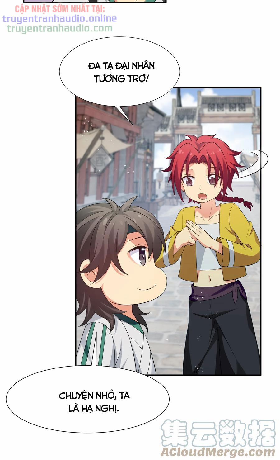 Toàn Bộ Tu Chân Giới Muội Tử Muốn Bắt Ta 62 trang 21