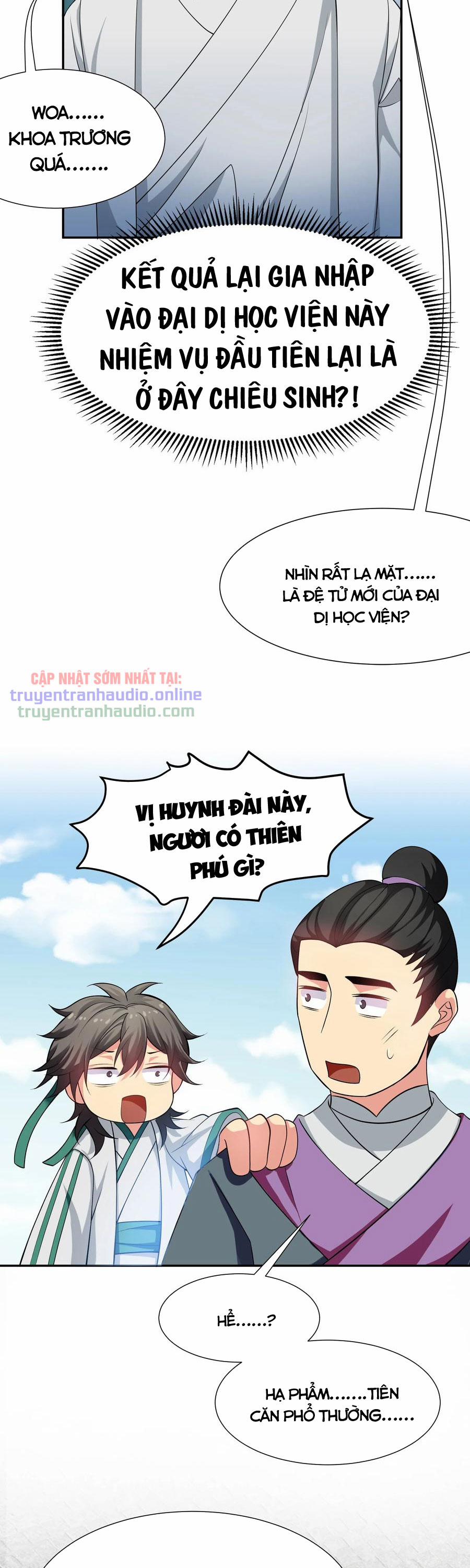 Toàn Bộ Tu Chân Giới Muội Tử Muốn Bắt Ta 62 trang 3