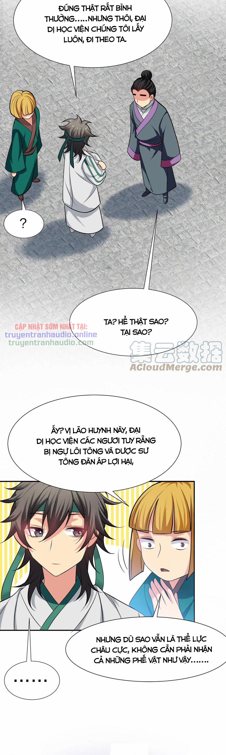 Toàn Bộ Tu Chân Giới Muội Tử Muốn Bắt Ta 62 trang 4