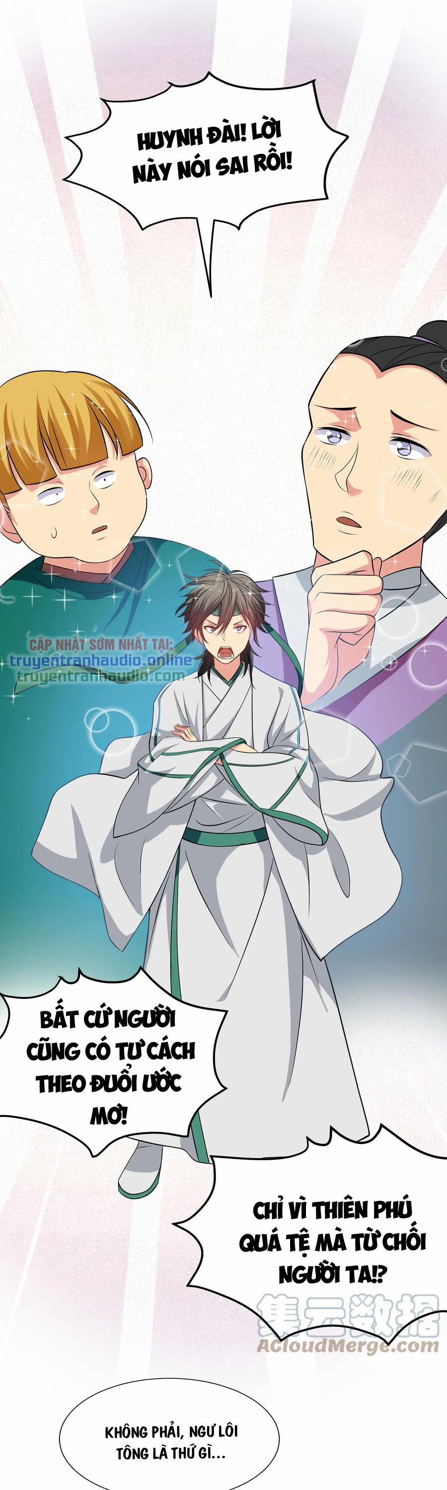 Toàn Bộ Tu Chân Giới Muội Tử Muốn Bắt Ta 62 trang 5