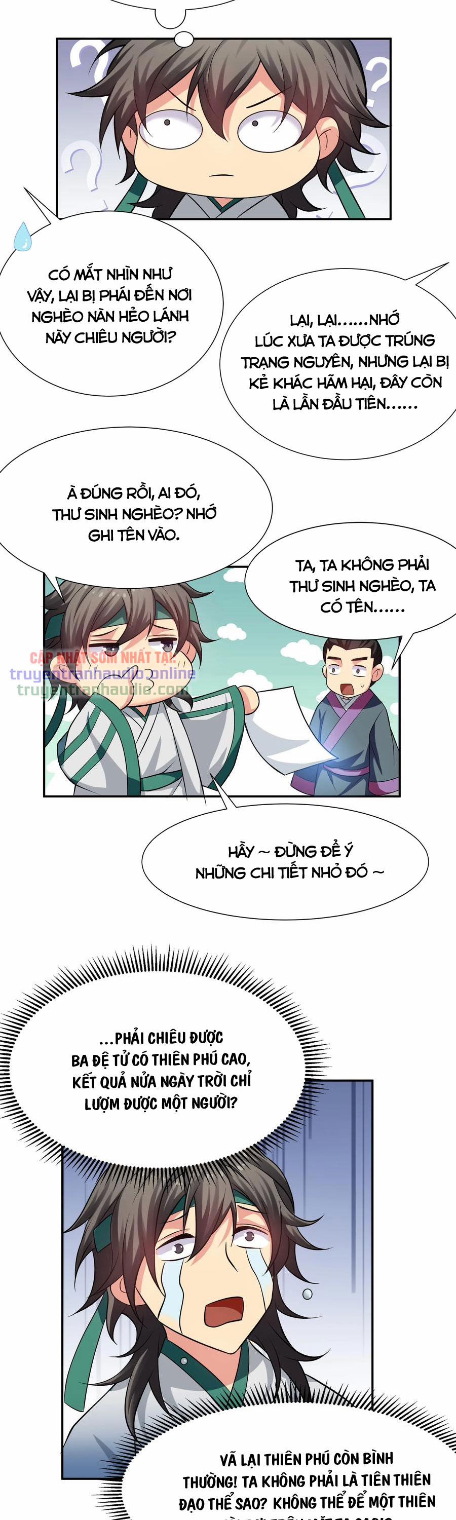 Toàn Bộ Tu Chân Giới Muội Tử Muốn Bắt Ta 62 trang 6