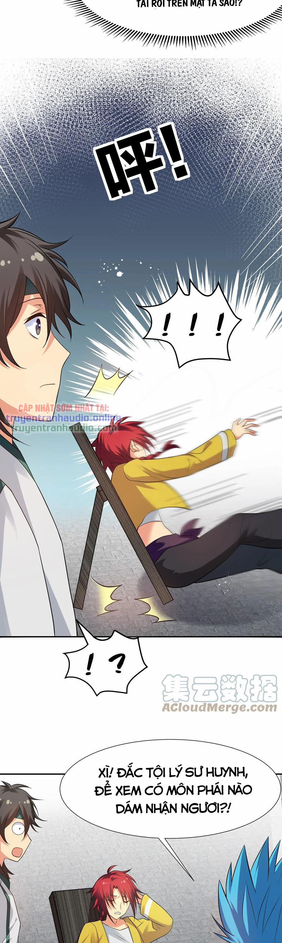 Toàn Bộ Tu Chân Giới Muội Tử Muốn Bắt Ta 62 trang 7