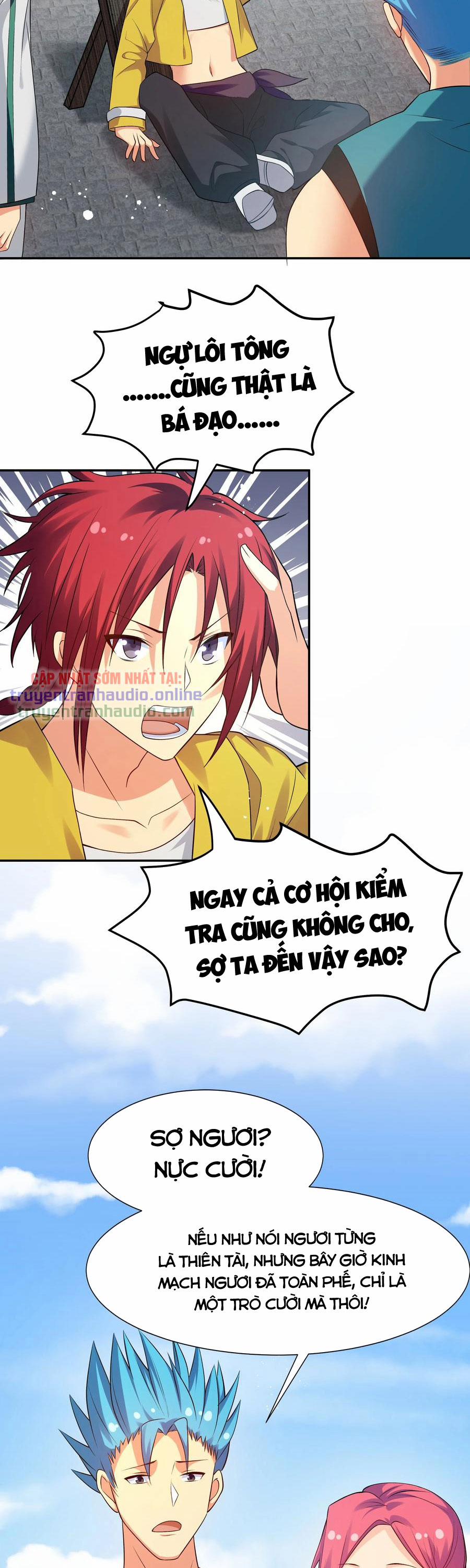 Toàn Bộ Tu Chân Giới Muội Tử Muốn Bắt Ta 62 trang 8