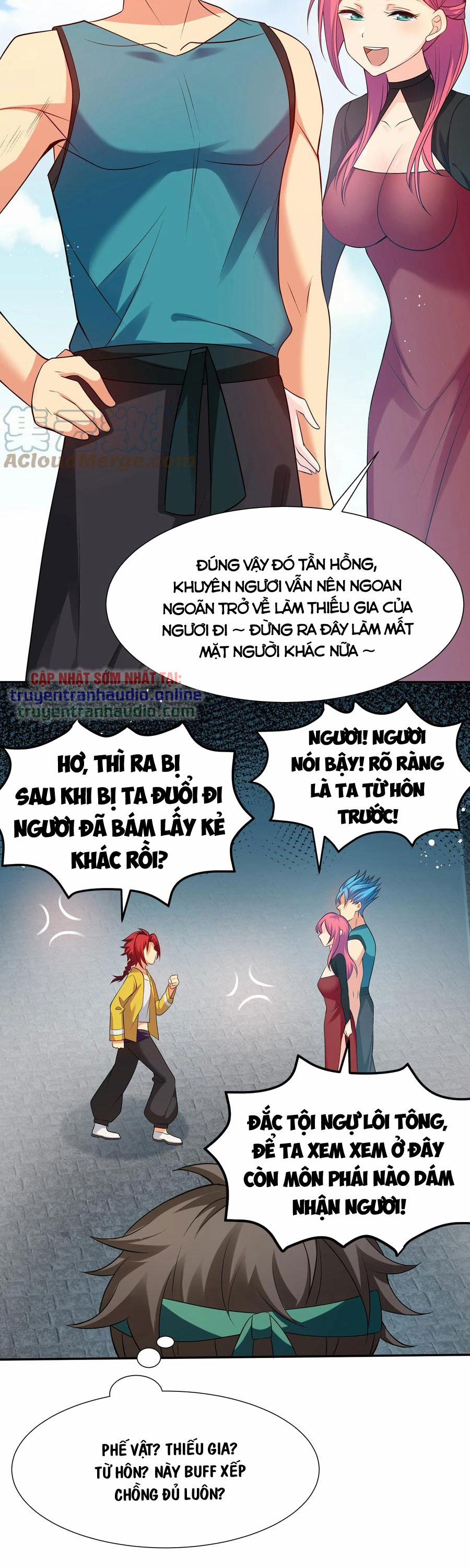 Toàn Bộ Tu Chân Giới Muội Tử Muốn Bắt Ta 62 trang 9