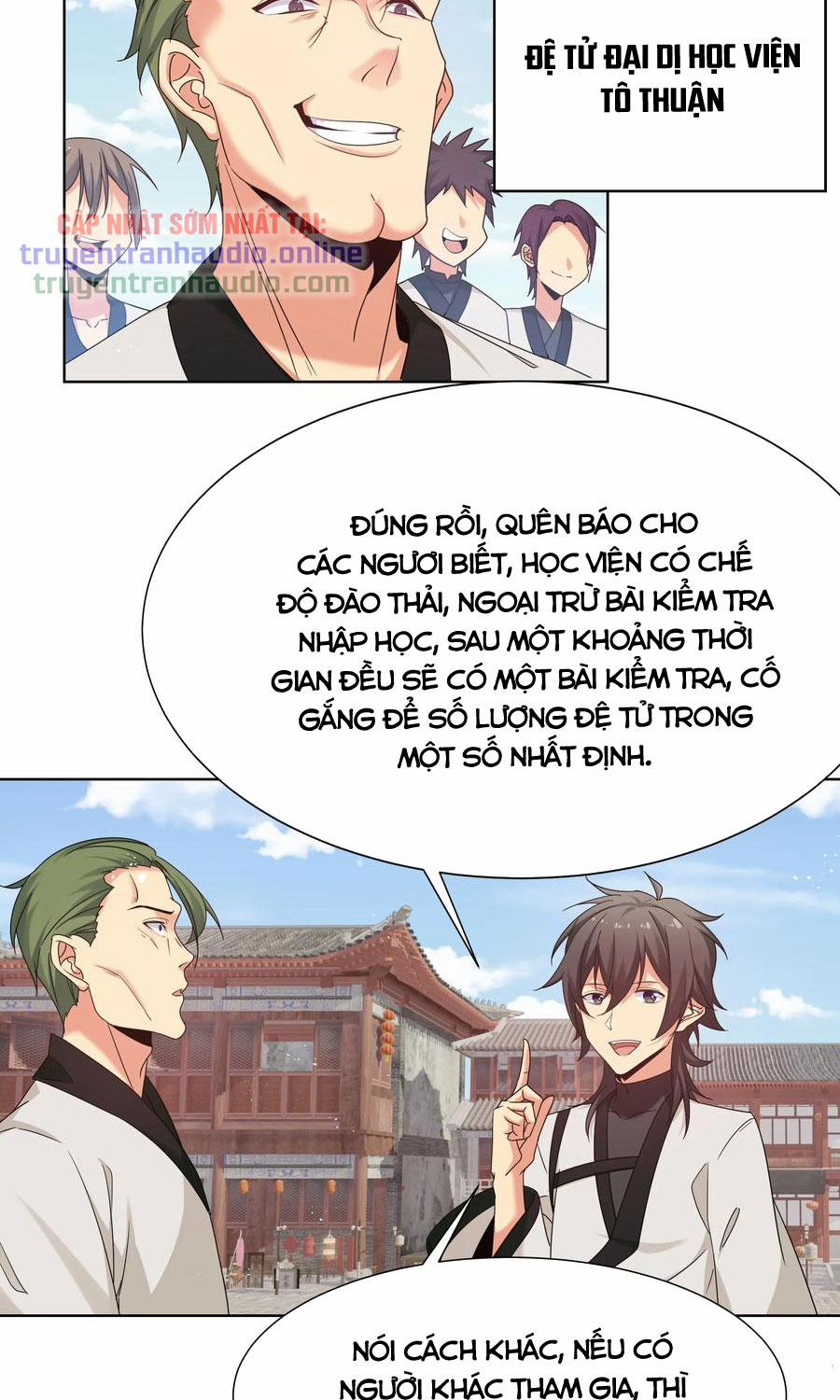 Toàn Bộ Tu Chân Giới Muội Tử Muốn Bắt Ta 63 trang 19