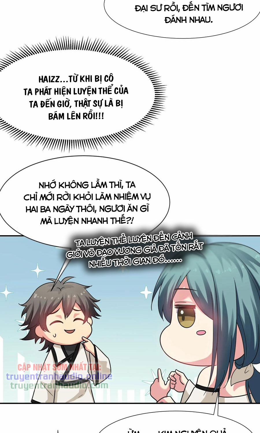 Toàn Bộ Tu Chân Giới Muội Tử Muốn Bắt Ta 63 trang 27