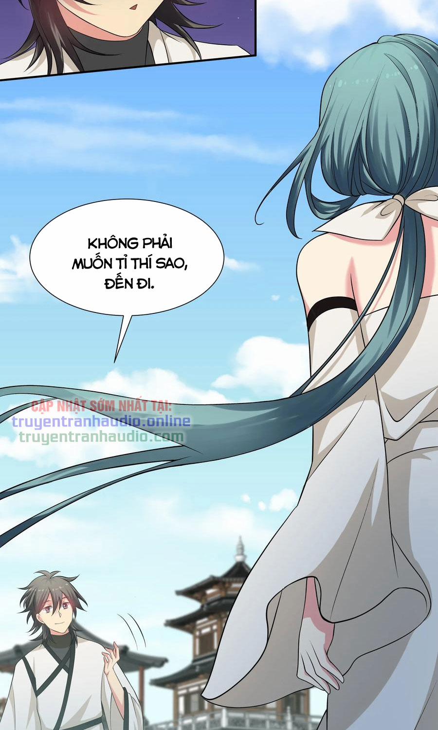 Toàn Bộ Tu Chân Giới Muội Tử Muốn Bắt Ta 63 trang 35