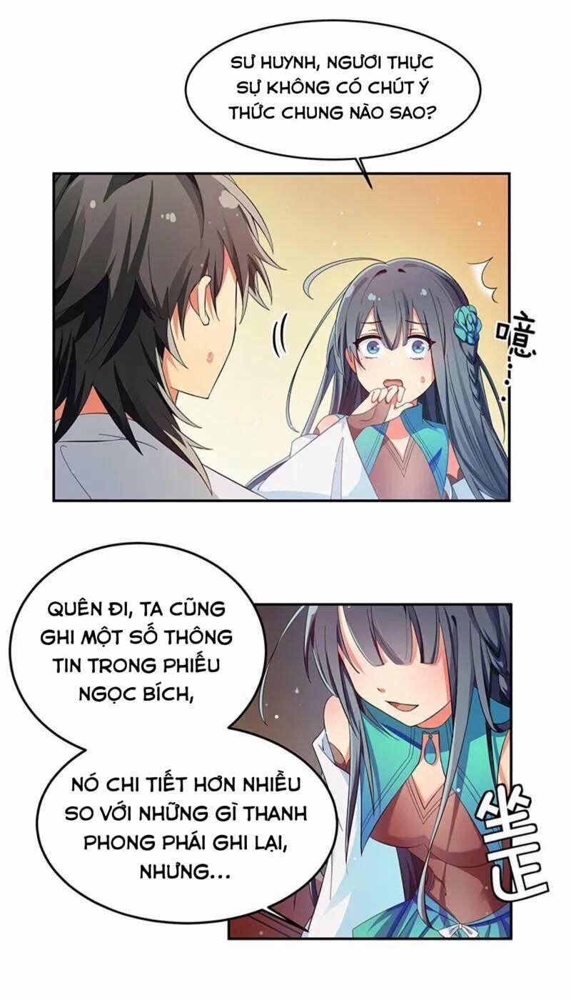 Toàn Bộ Tu Chân Giới Muội Tử Muốn Bắt Ta 7 trang 28