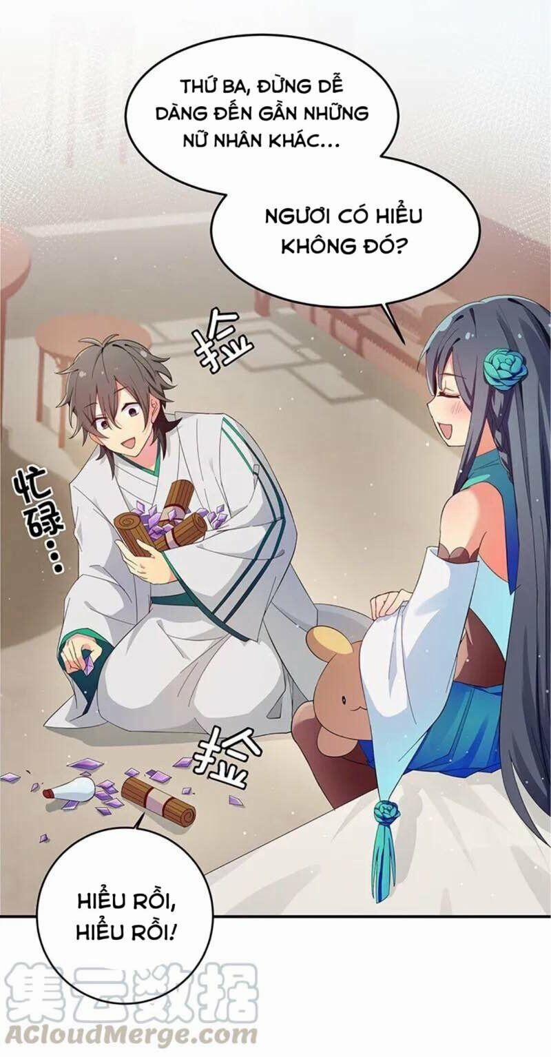 Toàn Bộ Tu Chân Giới Muội Tử Muốn Bắt Ta 7 trang 3