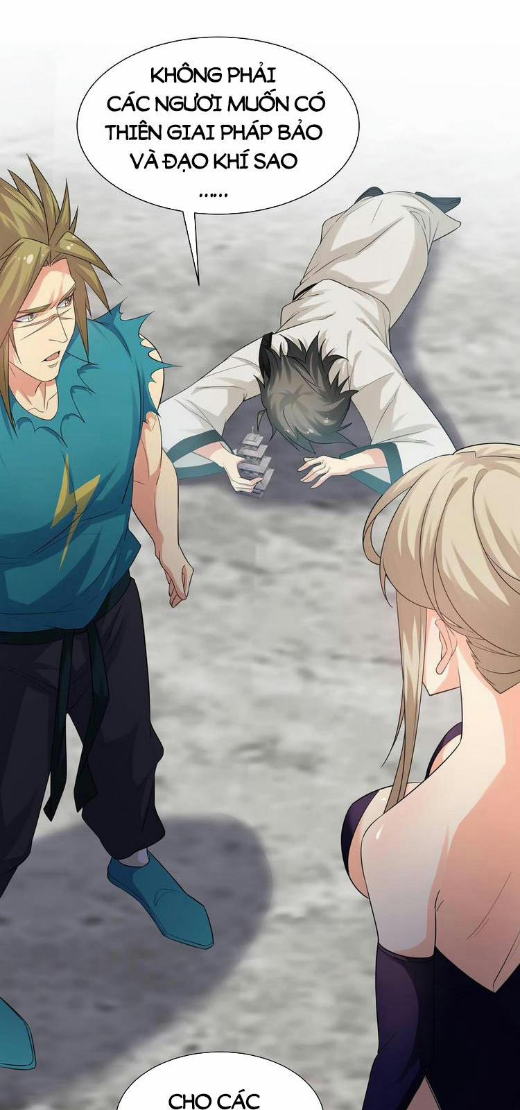 Toàn Bộ Tu Chân Giới Muội Tử Muốn Bắt Ta 71 trang 18