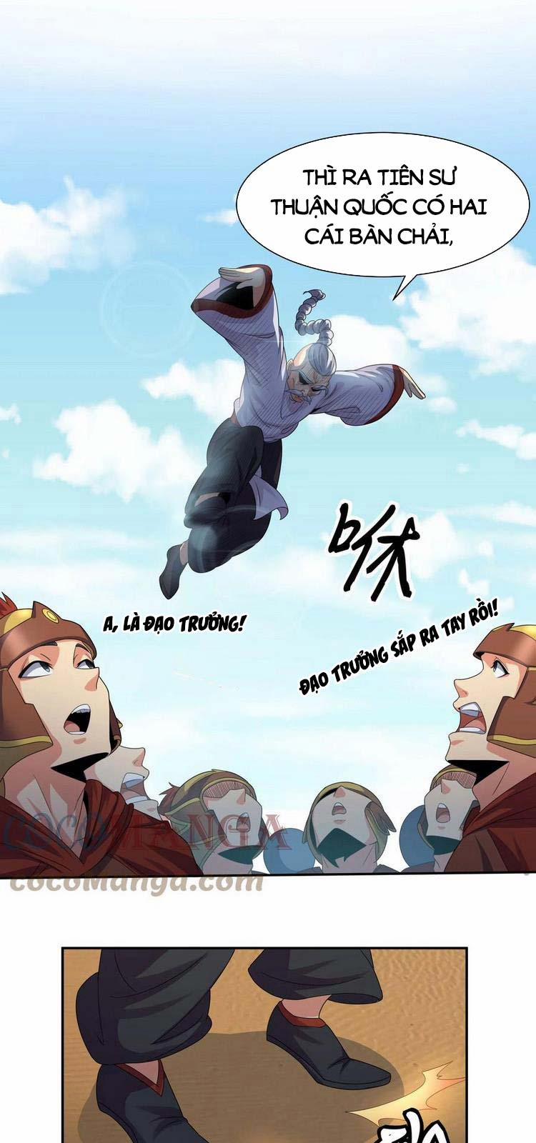 Toàn Bộ Tu Chân Giới Muội Tử Muốn Bắt Ta 72 trang 0