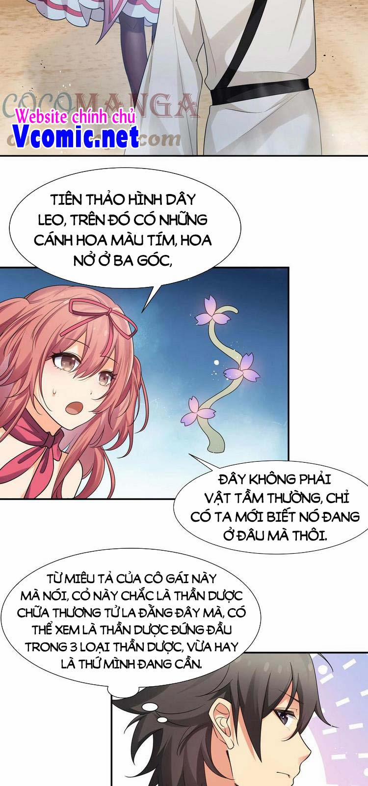 Toàn Bộ Tu Chân Giới Muội Tử Muốn Bắt Ta 72 trang 11