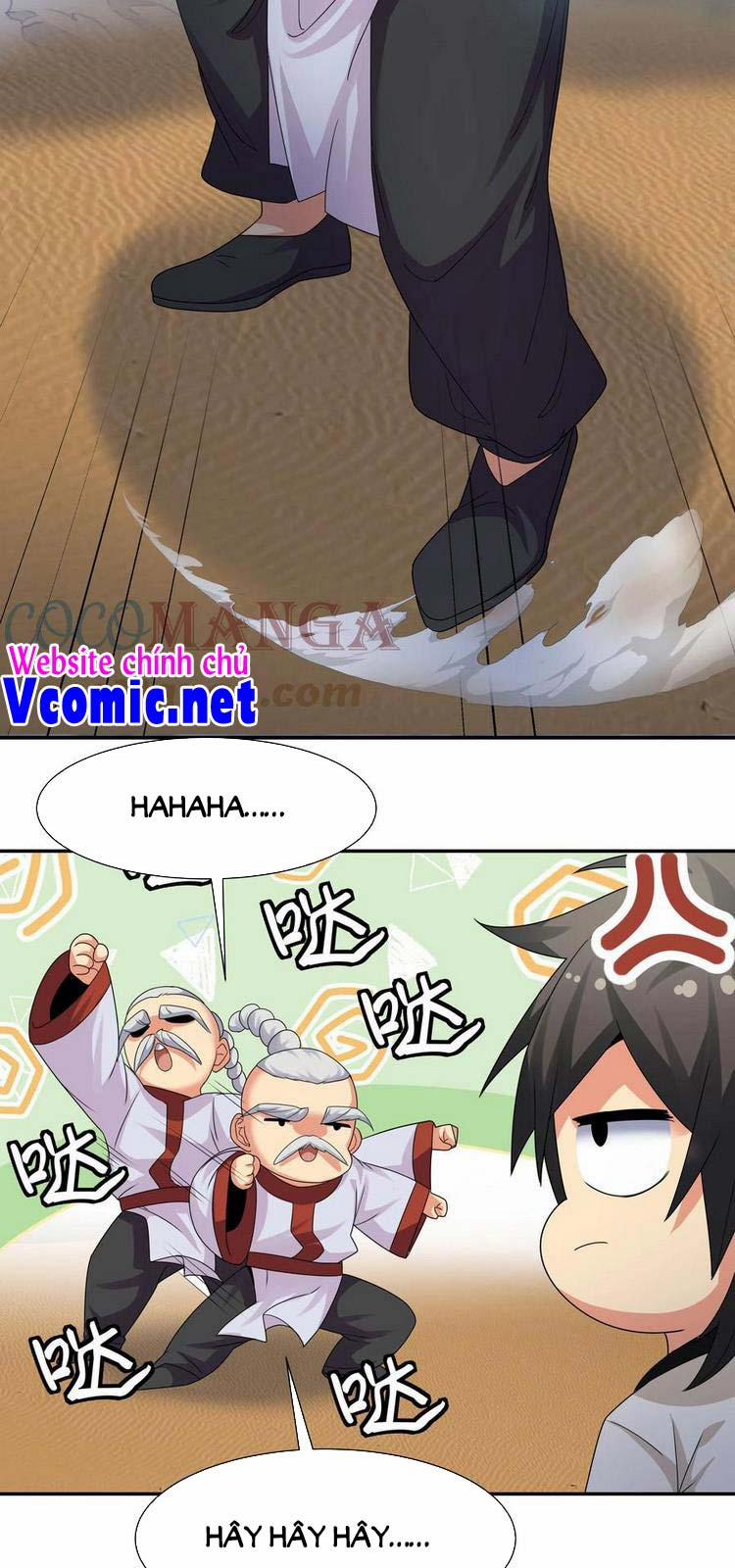 Toàn Bộ Tu Chân Giới Muội Tử Muốn Bắt Ta 72 trang 2