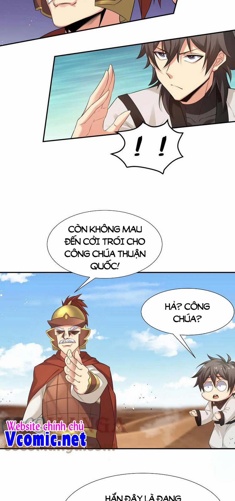 Toàn Bộ Tu Chân Giới Muội Tử Muốn Bắt Ta 72 trang 6