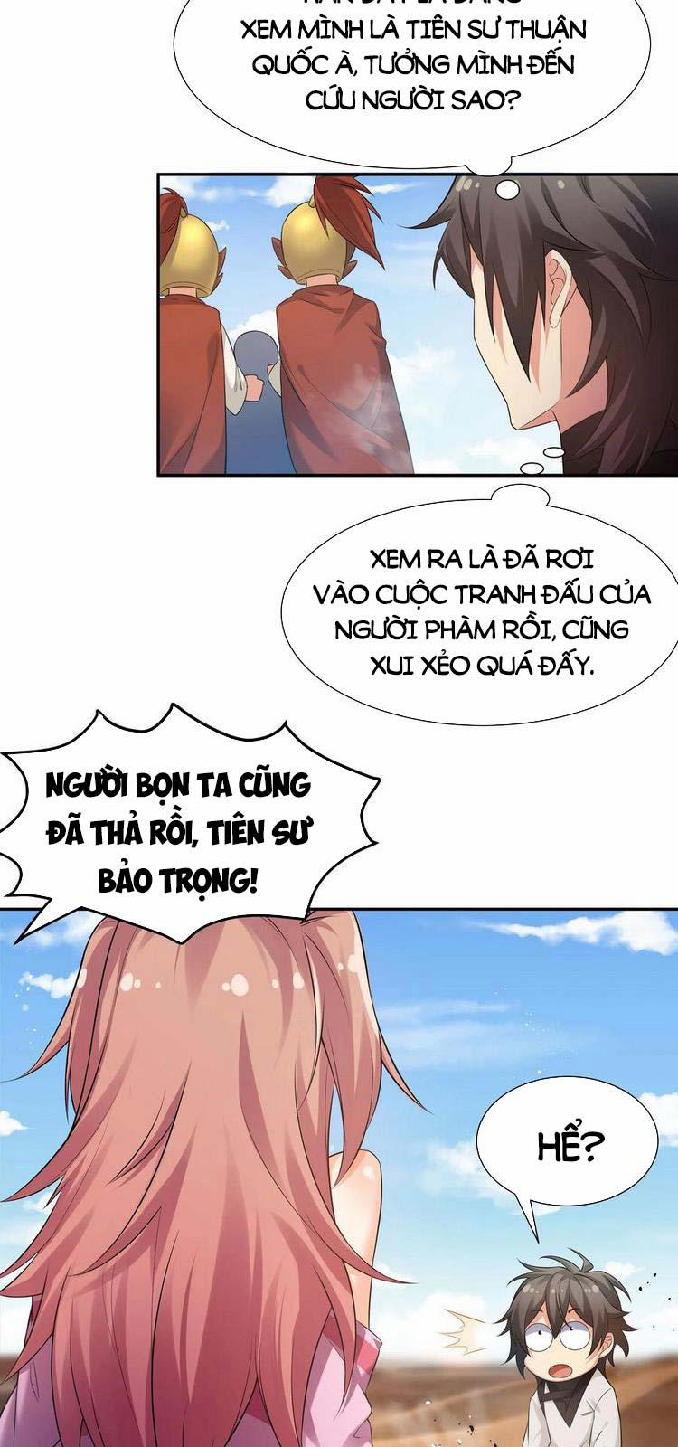 Toàn Bộ Tu Chân Giới Muội Tử Muốn Bắt Ta 72 trang 7