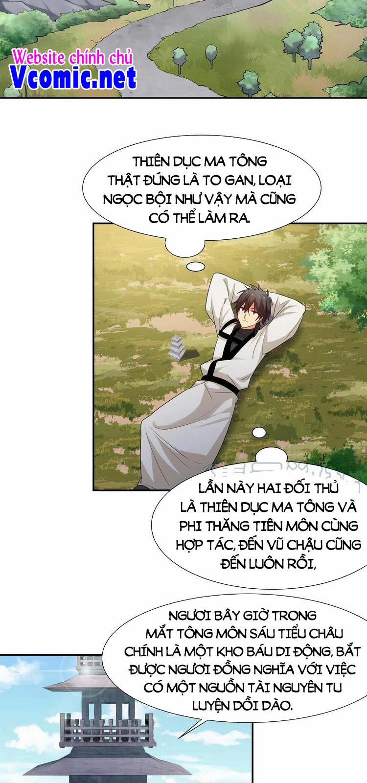 Toàn Bộ Tu Chân Giới Muội Tử Muốn Bắt Ta 73 trang 15