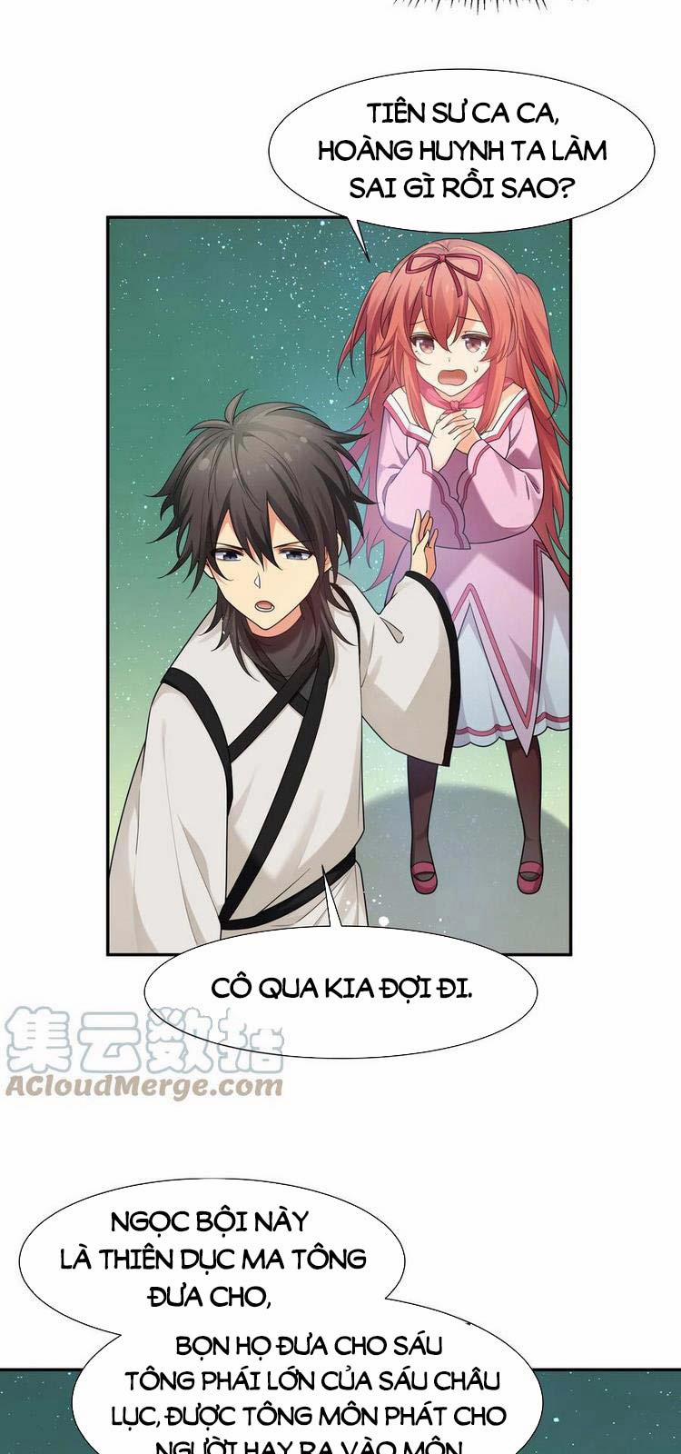 Toàn Bộ Tu Chân Giới Muội Tử Muốn Bắt Ta 73 trang 9