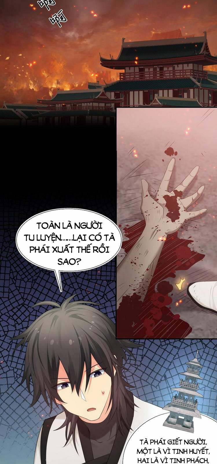 Toàn Bộ Tu Chân Giới Muội Tử Muốn Bắt Ta 74 trang 10