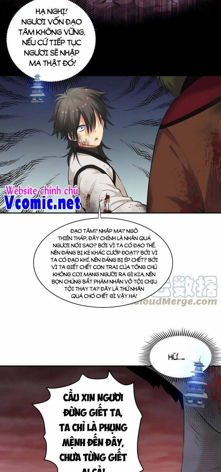 Toàn Bộ Tu Chân Giới Muội Tử Muốn Bắt Ta 74 trang 36