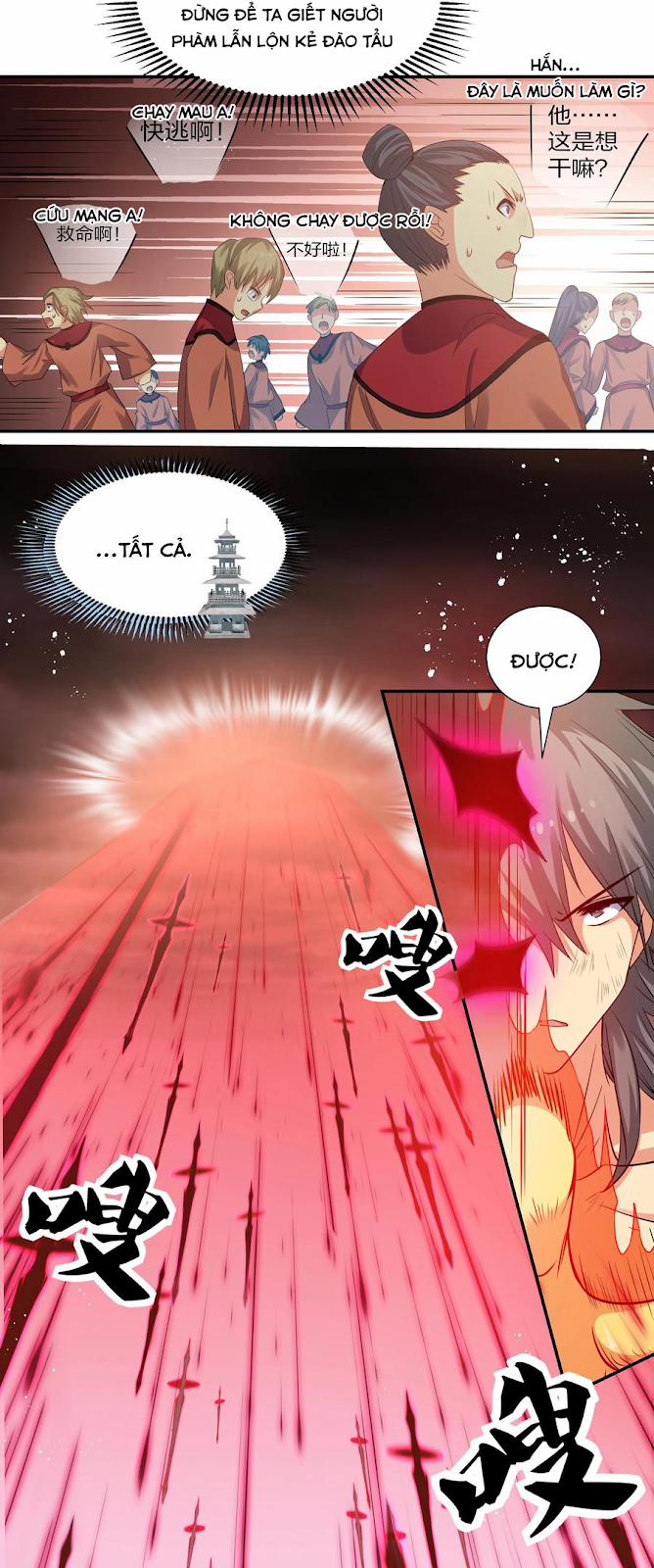 Toàn Bộ Tu Chân Giới Muội Tử Muốn Bắt Ta 77 trang 8